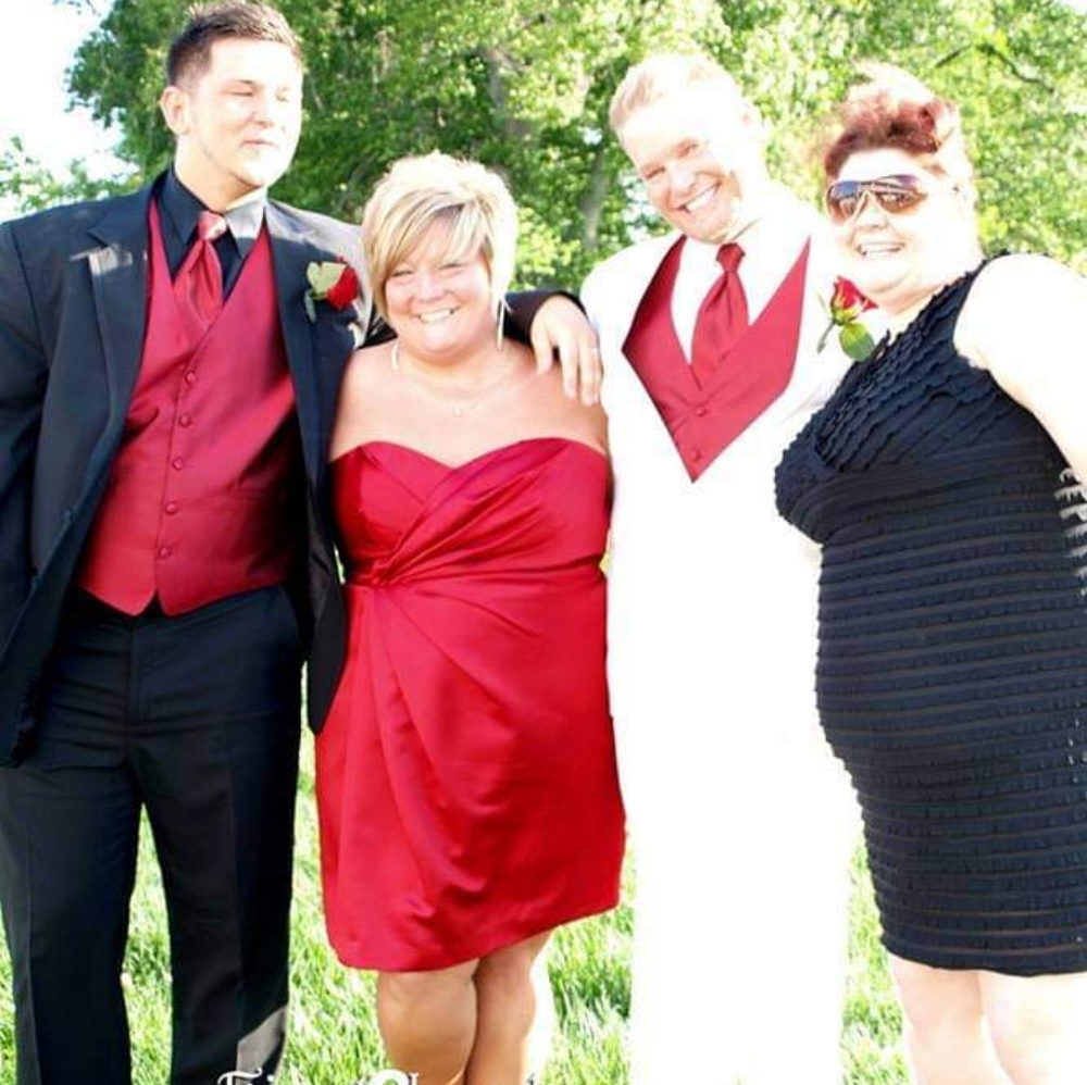 David's Bridal Dress